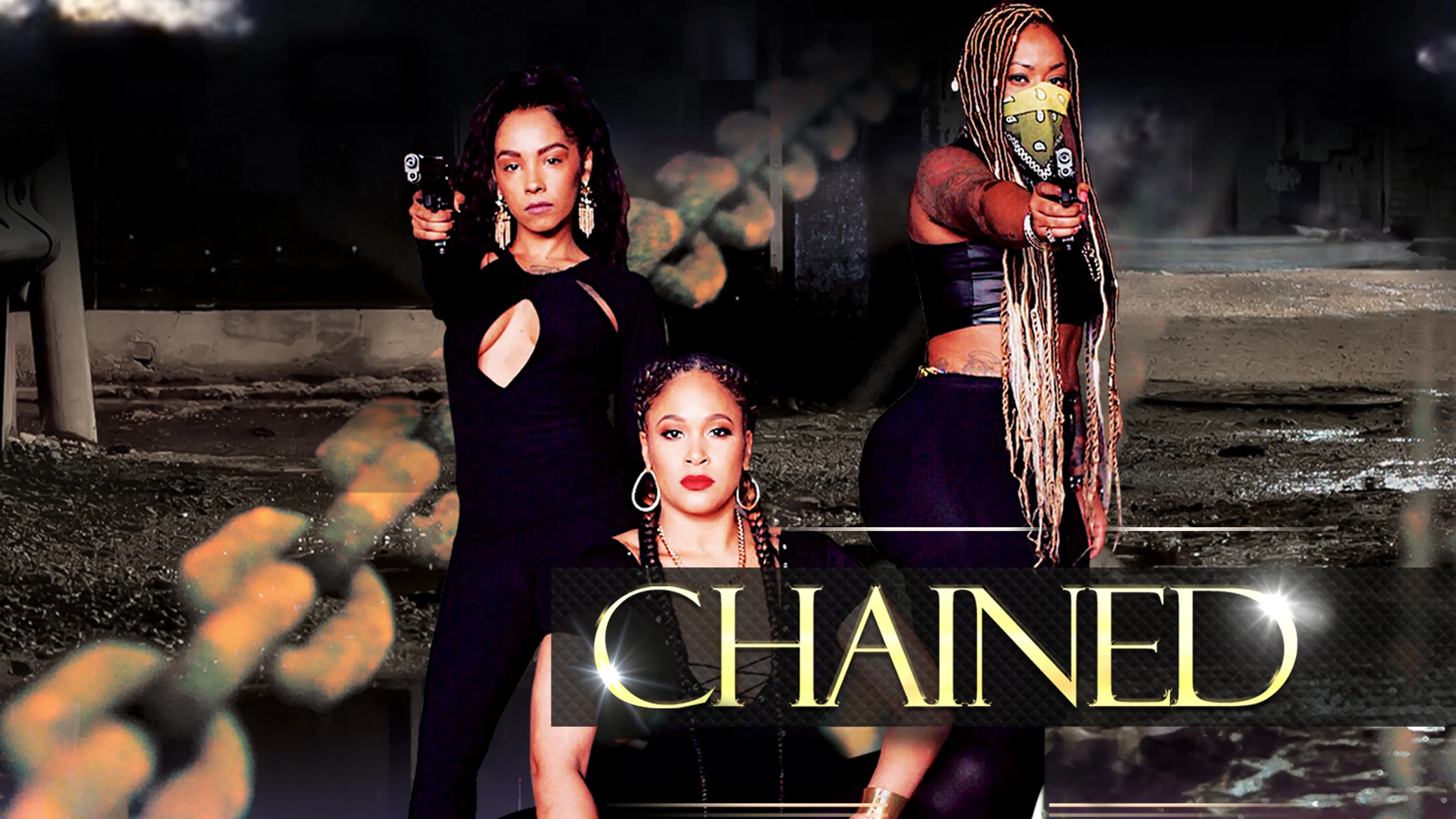 Chained poster